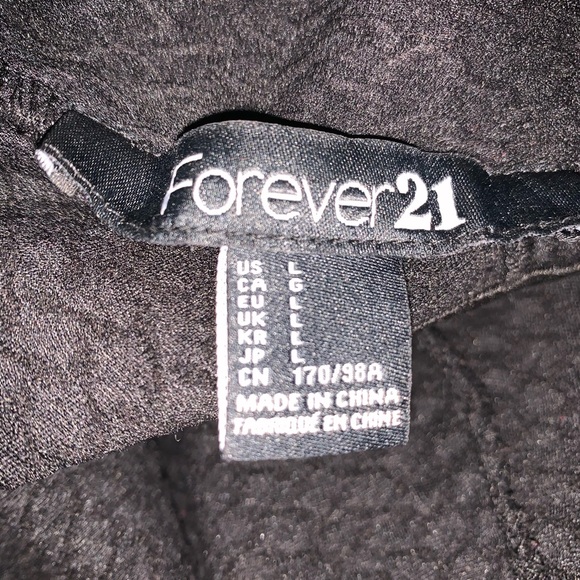 Black mock neck dress - Picture 3 of 5